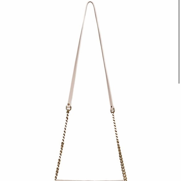 Rebecca Minkoff Edie quilted crossbody bag silver - Picture 4 of 12